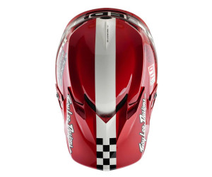 Мото шлем TLD GP PRO HELMET; FIFTY-50 [WHITE / RED]