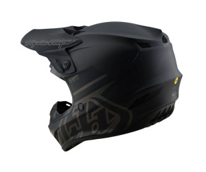 Мото шолом TLD GP PRO HELMET; MONO [BLACK] 