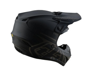 Мото шолом TLD GP PRO HELMET; MONO [BLACK] 