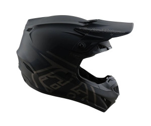 Мото шолом TLD GP PRO HELMET; MONO [BLACK] 