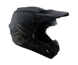 Мото шолом TLD GP PRO HELMET; MONO [BLACK] 
