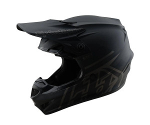 Мото шолом TLD GP PRO HELMET; MONO [BLACK] 
