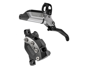 Тормоза Дисковые SRAM Maven Ultimate Stealth - Aluminum Lever, Ti Hardware, Reach/Contact Adj ,SwingLink, Clear Ano Hose (includes MMX Clamp,20P-2 Bracket) A1