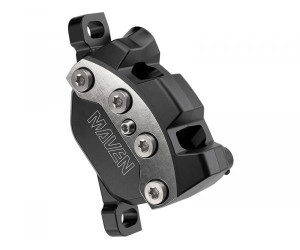 Тормоза Дисковые SRAM Maven Ultimate Stealth - Aluminum Lever, Ti Hardware, Reach/Contact Adj ,SwingLink, Clear Ano Hose (includes MMX Clamp,20P-2 Bracket) A1