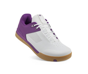 Велообувь CrankBrothers SHOES MALLET LACE WHITE / PURPLE - GUM OUTSOLE - BERNARD KERR 