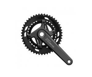Шатуны Shimano FC-U6030-2, CUES, интегрированная ось, 175мм, 9-11-ск.