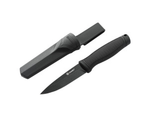 Ніж Ganzo G806BW-BK чорний з чохлом