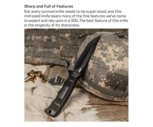 Нож SOG SEAL Pup Elite Mini