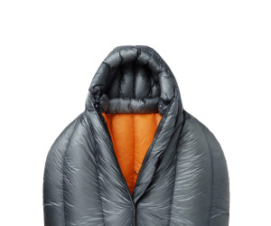 Пуховой спальный мешок ROCK FRONT 650 Ultralight 