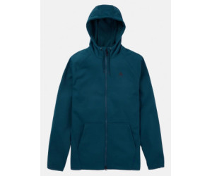 Кофта Burton M CROWN WPR FZ deep emerald (Фліс)