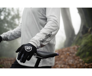 Джерси TLD SKYLINE LS CHILL JERSEY; ROCKSLIDE [OBSIDIAN] 