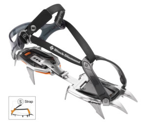 Кошки Black Diamond CONTACT STRAP CRAMPON (St.steel)
