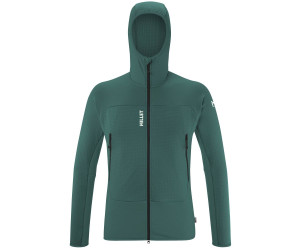 Кофта фліс Millet FUSION GRID HOODIE M BOTTLE 
