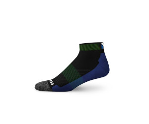 Шкарпетки Millet TRILOGY SKY LOW SOCKS BLACK/ICON BLUE розм. 45/47