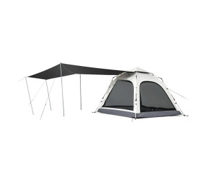 Палатка трехместная автоматическая с тентом Naturehike Ango CNK2550WS010, S