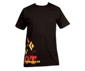 Футболка BLACK DIAMOND HOT FORGED TEE Black розм. XL