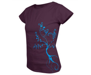 Футболка Black Diamond BINER FLOWER TEE - WMNS violet разм. M