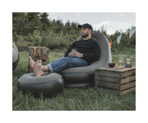 Кресло надувное с пуфиком EASY CAMP Maple Lounge Set