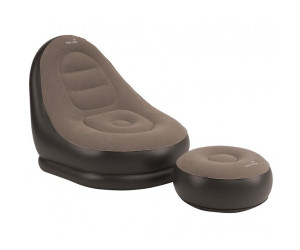 Крісло надувне з пуфиком EASY CAMP Maple Lounge Set