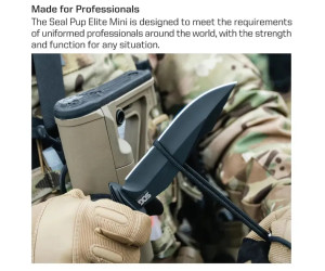Нож SOG SEAL Pup Elite Mini