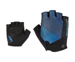Велорукавички Ziener Chadi Jr black-cobalt blue 