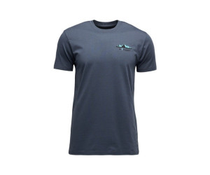 Футболка Black Diamond M Mountainscape SS Tee (Charcoal, XL)