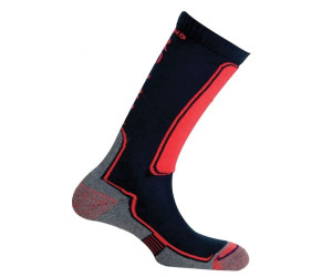 Носки MUND Nordic Blading/Roller серо-розовый разм.S
