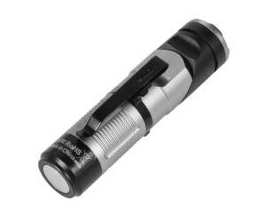 Ліхтар з кліпсою Naturehike CNK2450ZM013, чорно-сірий