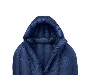 Пуховой спальный мешок ROCK FRONT 650 Ultralight 