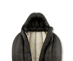 Пуховой спальный мешок ROCK FRONT 650 Ultralight 