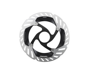 Ротор SHIMANO RT-CL900 ICE TECH FREEZA CENTER LOCK, гайка с внешними зацепами