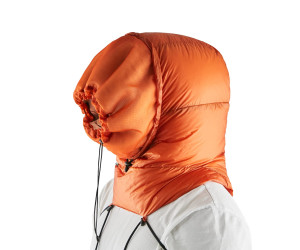 Пуховий капюшон ROCK FRONT Snorkel Balaclava - Сірий
