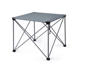 Складаний стіл Naturehike CNK2450JJ013, алюміній, сірий