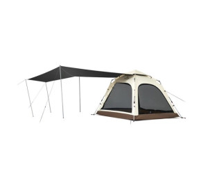 Палатка четырехместная с тентом автоматическая Naturehike Ango CNK2550WS010