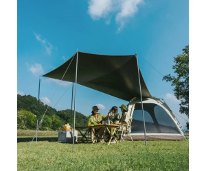 Палатка четырехместная с тентом автоматическая Naturehike Ango CNK2550WS010