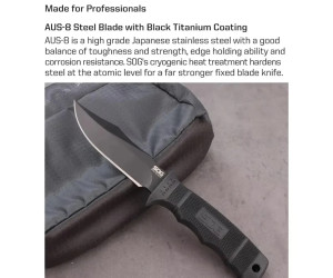 Нож SOG SEAL Pup Elite Mini