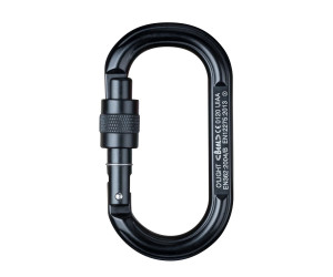 Карабин Black Diamond BEAL O LIGHT black