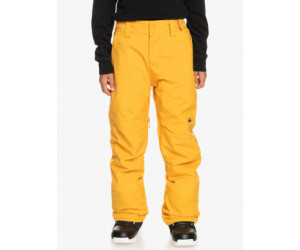 Штаны Quiksilver ESTATE YTH PT SNPT YKM0 Mineral Yellow 