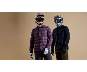 Сорочка TLD GRIND FLANNEL YD PlAID [CARBON] 