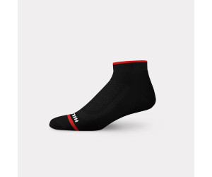 Носки Millet RISE UP LOW BLACK/RED разм. 45/47