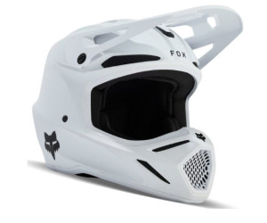 Шолом FOX V3 Helmet - MATTE [White]