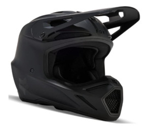Шолом FOX V3 Helmet - MATTE [Black]