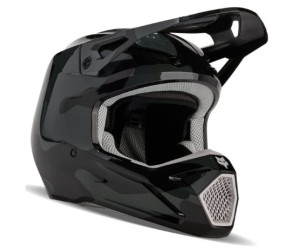 Шолом FOX YTH V1 Helmet - BNKR [Black], YL