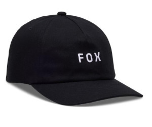 Кепка FOX Adjustable Hat - WORDMARK [Black], One Size