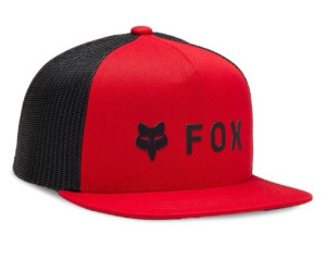 Кепка FOX Youth SnapBack Hat - ABSOLUTE [Flame Red], One Size