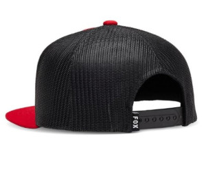 Кепка FOX Youth SnapBack Hat - ABSOLUTE [Flame Red], One Size