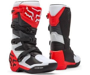Мотоботи FOX COMP Youth Boot [Fluo Red]