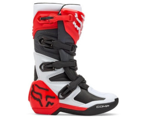 Мотоботы FOX COMP Youth Boot [Fluo Red]