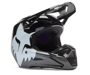 Шолом FOX V1 Helmet - SHIELD [Black]