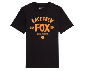 Футболка FOX Youth Short Sleeve Tee - SLOGAN [Black]